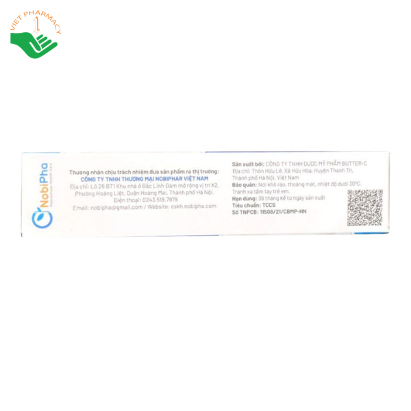 Kem bôi Colloidal Silver 247 Nobiphar kháng khuẩn, làm dịu kích ứng và bảo vệ da (Hộp 1 tuýp 10g) - Ảnh 4