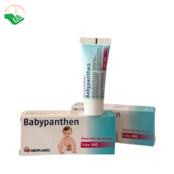 Kem bôi da Babypanthen Mediplantex dưỡng ẩm, làm dịu và chống hăm (Tuýp 20g)