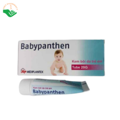 Kem bôi da Babypanthen Mediplantex dưỡng ẩm, làm dịu và chống hăm (Tuýp 20g)
