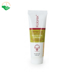 Kem Derma Care Foot & Toe Cream Kolorex điều trị nấm móng, hắc lào, lang ben, nấm da đầu (Tuýp 25g)