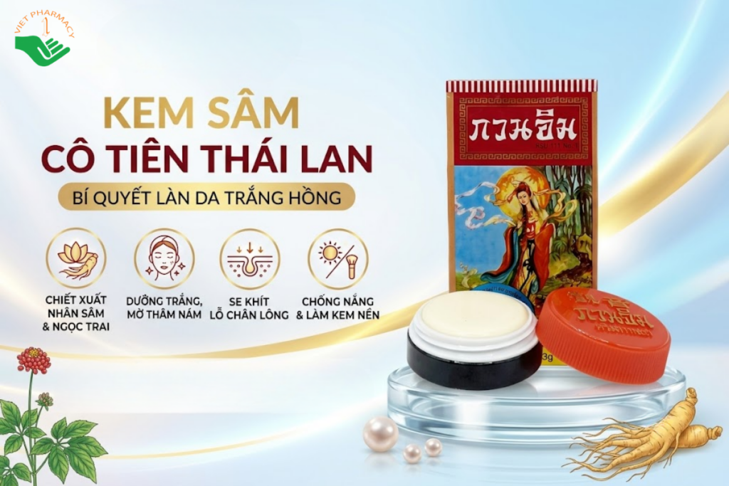 Kem sâm Cô Tiên có tốt không?