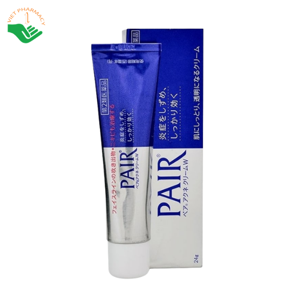 Kem trị mụn Pair Acne Cream W Lion hỗ trợ giảm mụn viêm, sưng đỏ (Tuýp 24g) - Ảnh 2
