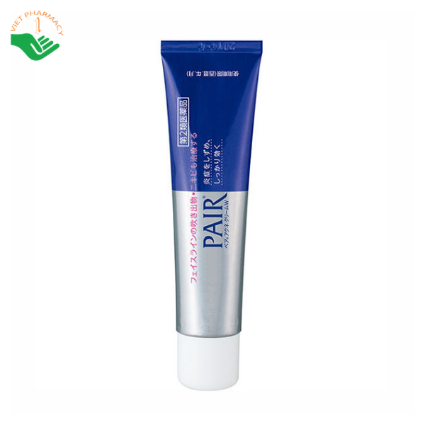Kem trị mụn Pair Acne Cream W Lion hỗ trợ giảm mụn viêm, sưng đỏ (Tuýp 24g) - Ảnh 3