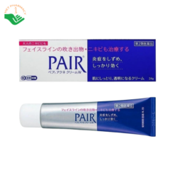Kem trị mụn Pair Acne Cream W Lion hỗ trợ giảm mụn viêm, sưng đỏ (Tuýp 24g)