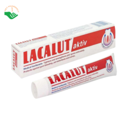 Kem Đánh Răng Ngừa Chảy Máu Chân Răng Lacalut Aktiv Arcam GmbH (Hộp 1 tuýp 75ml)