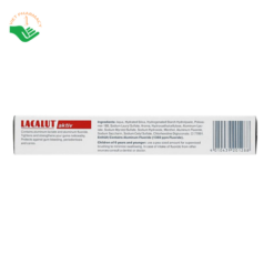 Kem Đánh Răng Ngừa Chảy Máu Chân Răng Lacalut Aktiv Arcam GmbH (Hộp 1 tuýp 75ml)