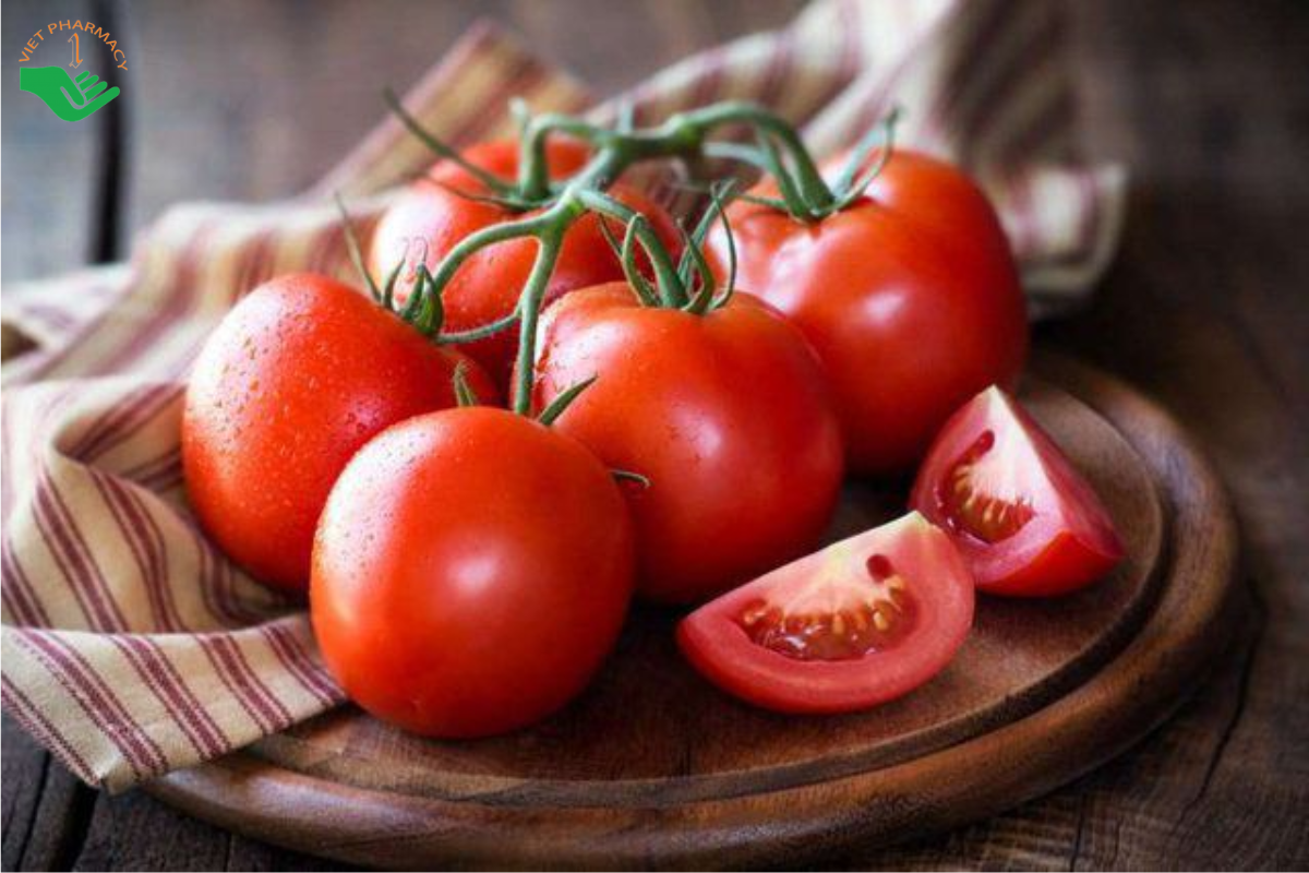 Làm hồng vùng kín bằng cà chua