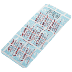 Thuốc điều trị ung thư vú Letrozsun 2.5mg Sun Pharma (Hộp 2 vỉ x 14 viên)