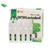 Men vi sinh Enter Lactodavi bổ sung lợi khuẩn, hỗ trợ giảm rối loạn tiêu hóa (Hộp 10 ống x 10ml)