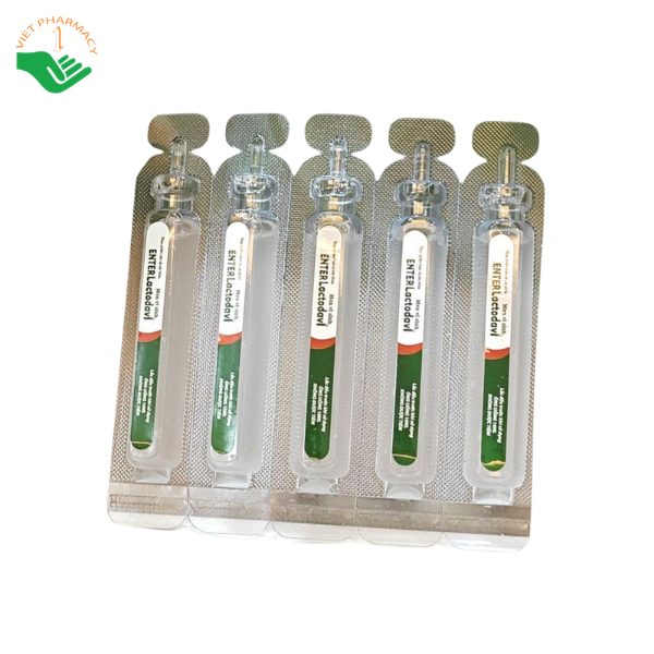 Men vi sinh Enter Lactodavi bổ sung lợi khuẩn, hỗ trợ giảm rối loạn tiêu hóa (Hộp 10 ống x 10ml) - Ảnh 6