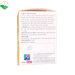 Men vi sinh Lactsanfo Dược Phẩm Sanfo bổ sung lợi khuẩn, hỗ trợ cân bằng hệ vi sinh và cải thiện rối loạn tiêu hóa (Hộp 24 gói x 3g)