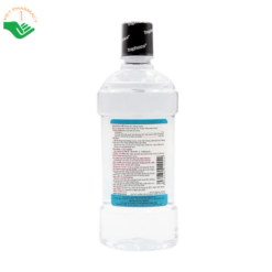 Nước súc miệng T-B Traphaco hỗ trợ vệ sinh răng miệng, ngừa sâu răng và hôi miệng (Chai 500ml)