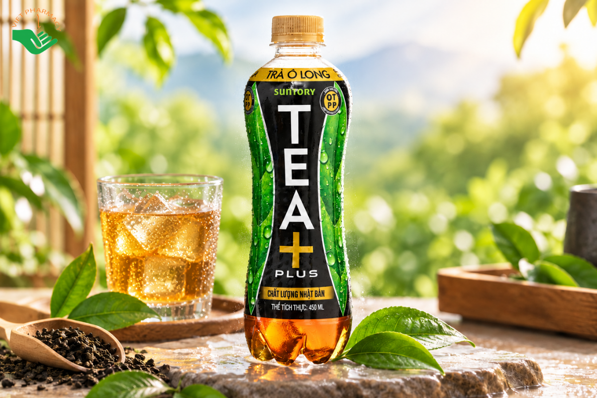 Ô Long Tea+ Plus