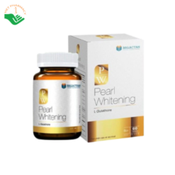 Pearl Whitening Balactan hỗ trợ làm chậm lão hóa giúp da sáng mịn (Hộp 60 viên)