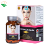 Queenmax Naga Extra Vesta giúp da săn chắc, tươi sáng và mịn màng (Hộp 30 viên)