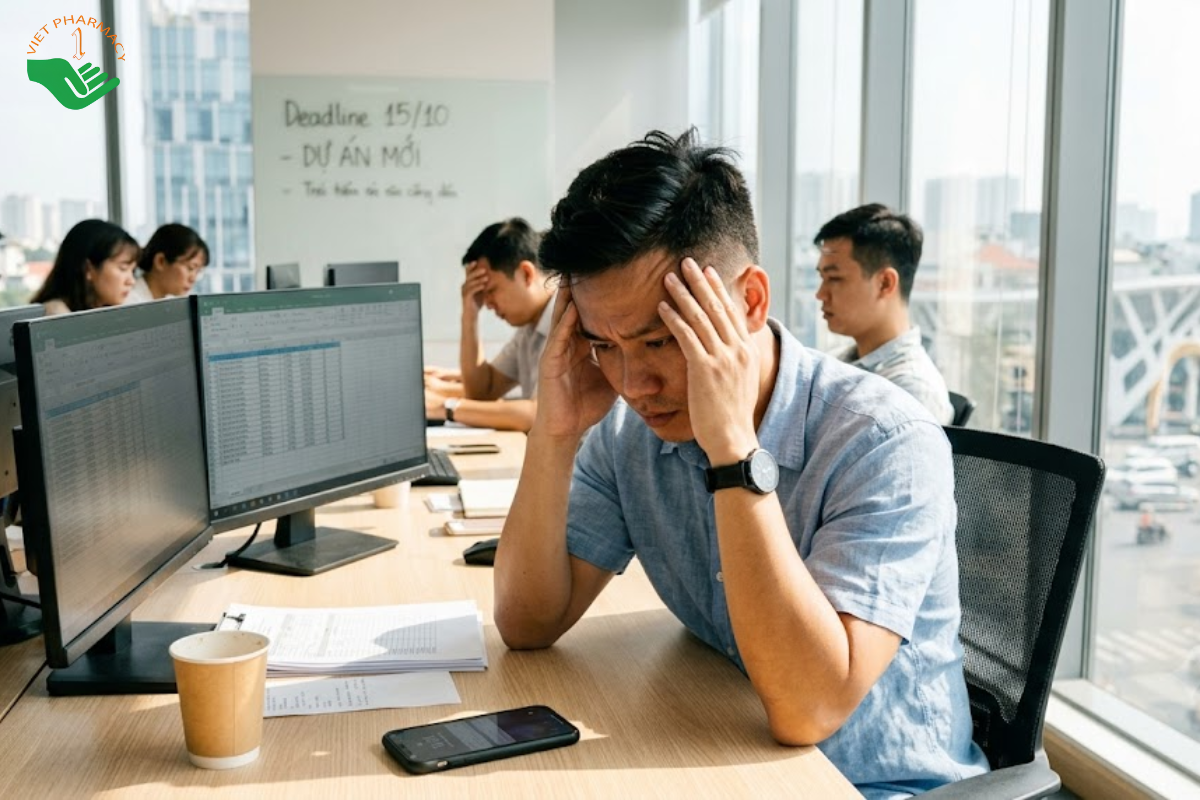 Rối loạn cương dương tạm thời thường gắn liền với căng thẳng trong một giai đoạn ngắn, thiếu ngủ, uống nhiều rượu bia