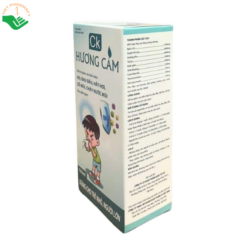 Siro CK Hương Cam Dược phẩm Quốc tế STP hỗ trợ giảm các triệu chứng cảm lạnh như đau đầu, chảy nước mũi, ho, sổ mũi và hắt hơi (Chai 100ml)