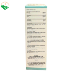 Siro CK Hương Cam Dược phẩm Quốc tế STP hỗ trợ giảm các triệu chứng cảm lạnh như đau đầu, chảy nước mũi, ho, sổ mũi và hắt hơi (Chai 100ml)