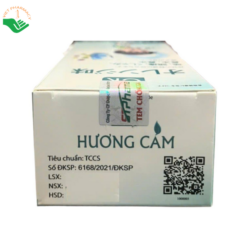 Siro CK Hương Cam Dược phẩm Quốc tế STP hỗ trợ giảm các triệu chứng cảm lạnh như đau đầu, chảy nước mũi, ho, sổ mũi và hắt hơi (Chai 100ml)