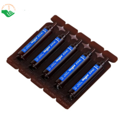Siro Ginkid ZinC Ginic hỗ trợ tăng cường sức đề kháng, bổ sung kẽm và vitamin cho trẻ (Hộp 4 vỉ x 5 ống x 5ml)
