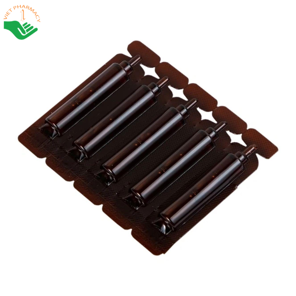Siro Ginkid ZinC Ginic hỗ trợ tăng cường sức đề kháng, bổ sung kẽm và vitamin cho trẻ (Hộp 4 vỉ x 5 ống x 5ml)