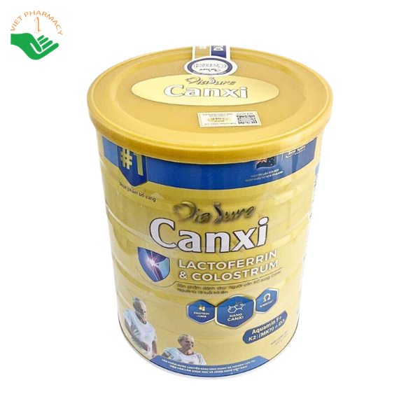 Sữa bột Diasure Canxi NanoFood bổ sung canxi và dưỡng chất cho xương khớp (Hộp 850g) - Ảnh 2