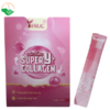 Super Collagen Y+ Y Phúc giúp làm giảm lão hóa, hỗ trợ làn da sáng mịn (Hộp 15 gói)