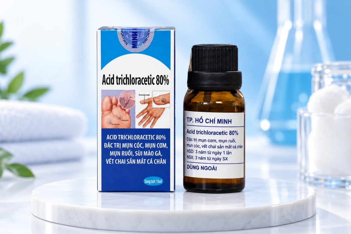 Acid Trichloracetic 80%