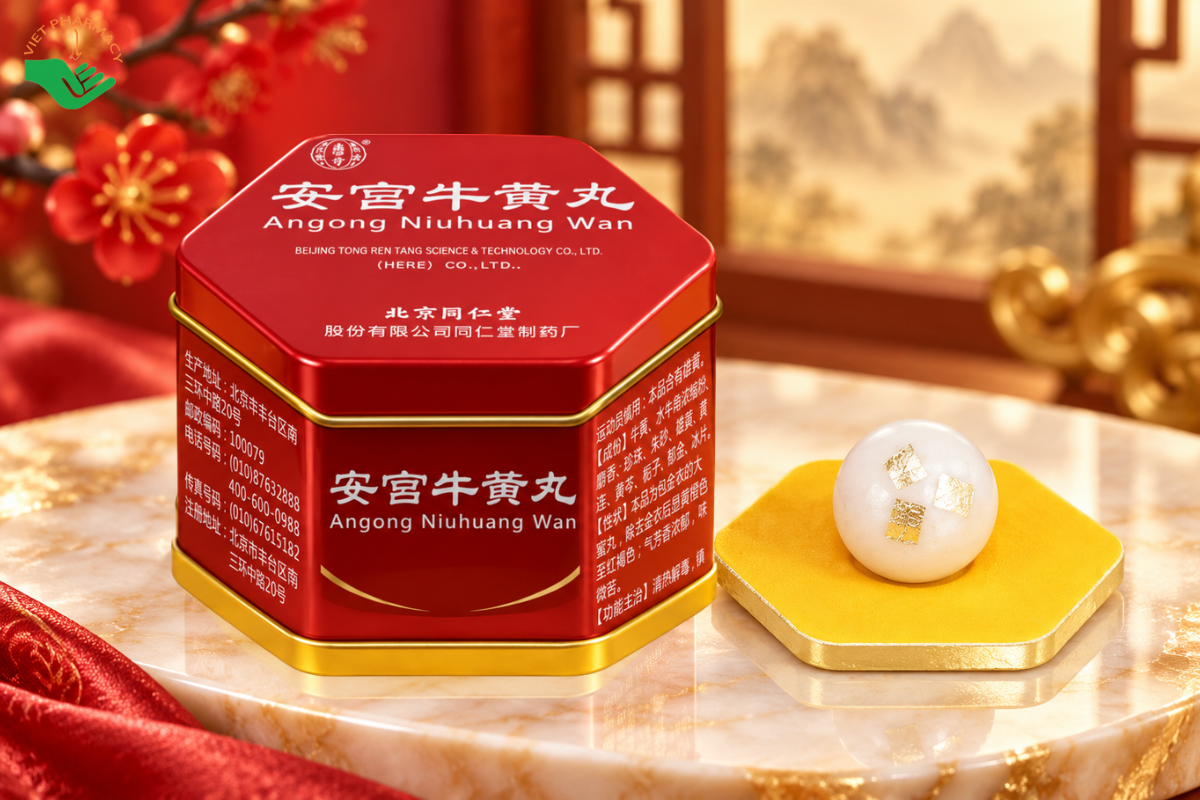 An Cung Ngưu Hoàng Hoàn