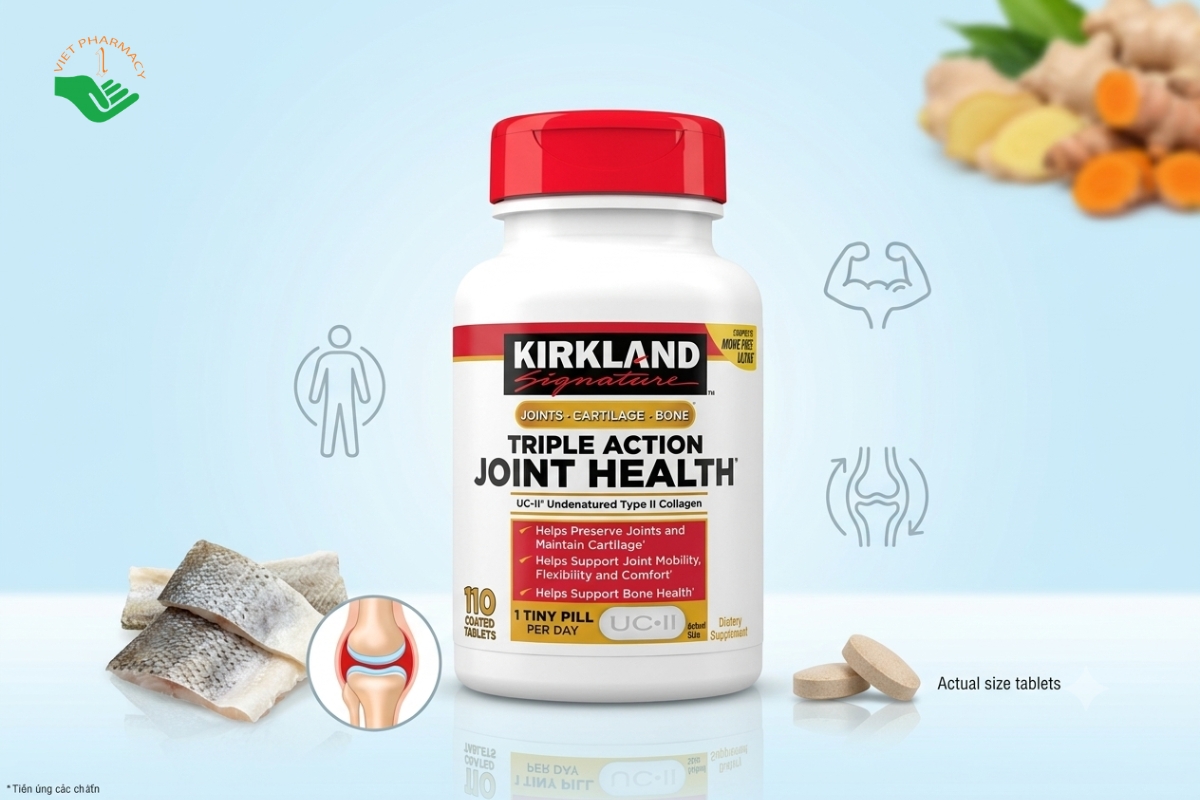 Kirkland Signature Triple Action Joint Health 8