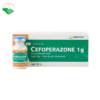 Thuốc bột pha tiêm Cefoperazone 1g Imexpharm điều trị nhiễm khuẩn do vi khuẩn nhạy cảm (Hộp 10 lọ x 1g)