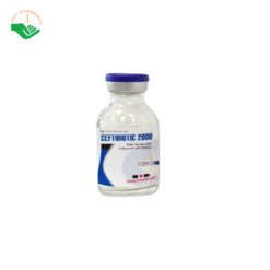 Thuốc bột pha tiêm Ceftibiotic 2000 Tenamyd (Hộp 10 lọ)