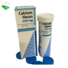 Thuốc Calcium Hasan 250mg Hasan-Dermapharm phòng ngừa và điều trị thiếu hụt calci (Hộp 1 tuýp x 12 viên)