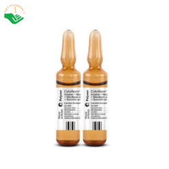 Thuốc Cytoflavin Polysan hỗ trợ điều trị rối loạn tuần hoàn não và tổn thương não (Hộp 5 ống x 10ml)