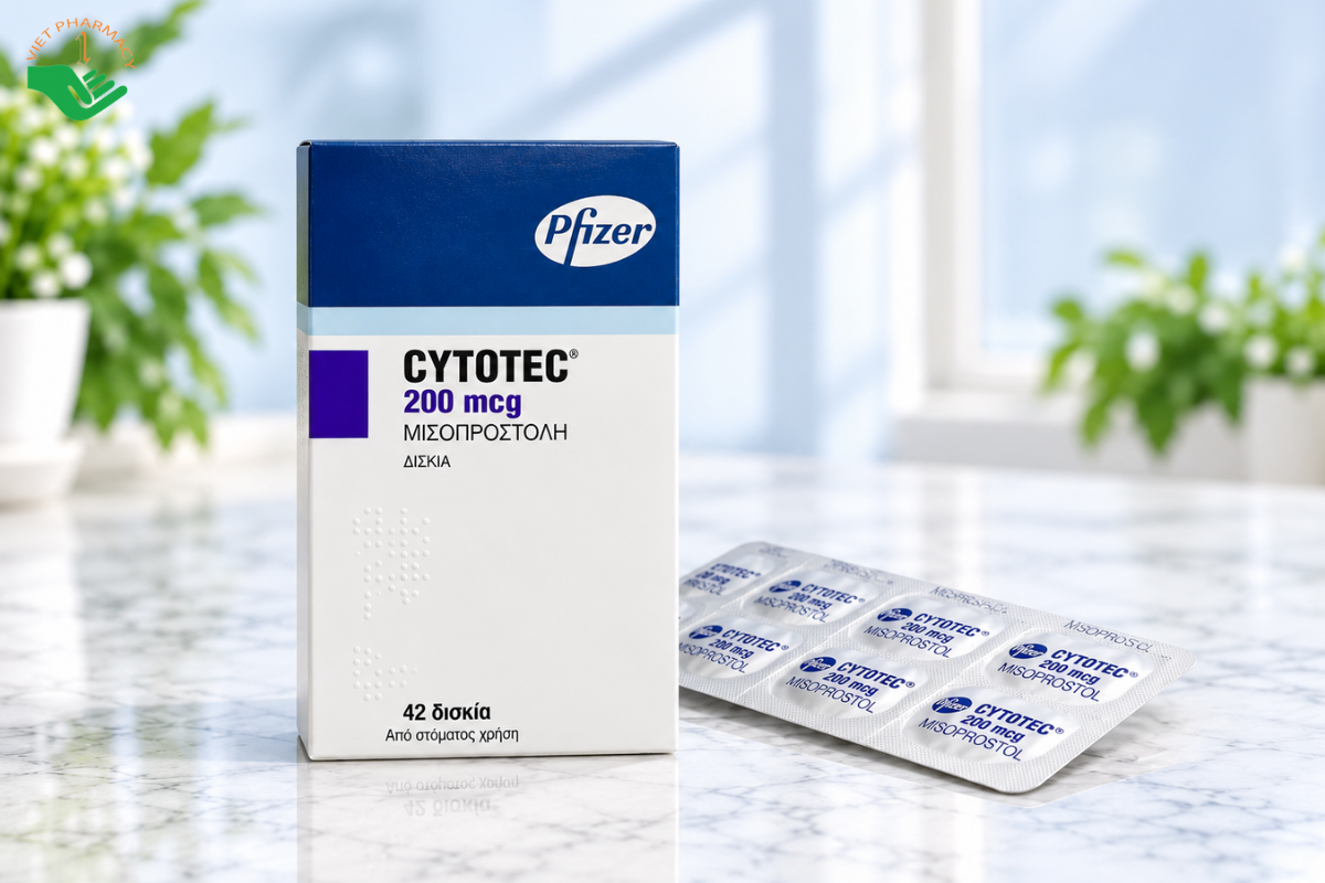 Cytotec 200mcg