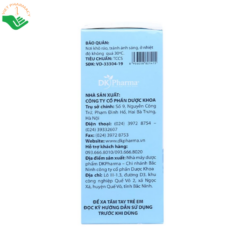 Thuốc Desloratadine 0,5mg/ml DK Pharma điều trị viêm mũi dị ứng và mề đay (Hộp 1 lọ 50ml)