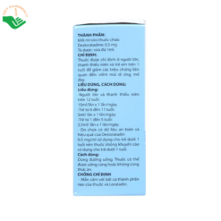 Thuốc Desloratadine 0,5mg/ml DK Pharma điều trị viêm mũi dị ứng và mề đay (Hộp 1 lọ 50ml)
