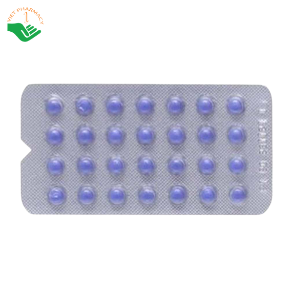 Thuốc Embevin 28 Recalcine tránh thai hàng ngày, phù hợp phụ nữ cho con bú (Hộp 1 vỉ x 28 viên) - Ảnh 4