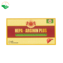 Thuốc Hepa-Arginin Plus HDPHARMA điều trị hỗ trợ chứng suy nhược chức năng (Hộp 6 vỉ x 10 viên)