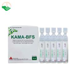 Thuốc Kama-BFS CPC1 hỗ trợ điều trị suy tim và loạn nhịp tim (Hộp 10 lọ x 10ml)