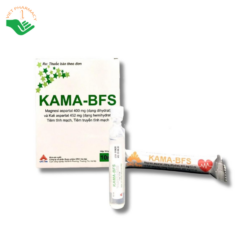 Thuốc Kama-BFS CPC1 hỗ trợ điều trị suy tim và loạn nhịp tim (Hộp 10 lọ x 10ml)
