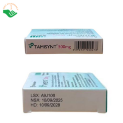 Thuốc kháng sinh Tamisynt 500 Medochemie điều trị nhiễm khuẩn do vi khuẩn (Hộp 1 vỉ x 10 viên)