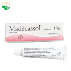 Thuốc mỡ Madecassol 1% Bayer hỗ trợ lành thương và làm mờ sẹo (Tuýp 10g)