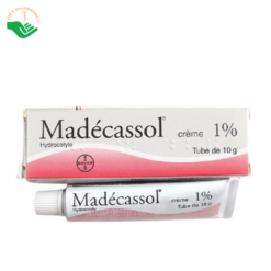 Thuốc mỡ Madecassol 1% Bayer hỗ trợ lành thương và làm mờ sẹo (Tuýp 10g)
