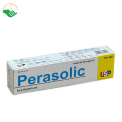 Thuốc mỡ Perasolic điều trị viêm da, vảy nến và các bệnh da tăng sừng (Tuýp 15g)