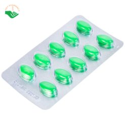 Thuốc Nhiệt Miệng PV Dược Phúc Vinh hỗ trợ thanh nhiệt (Hộp 5 vỉ x 10 viên)