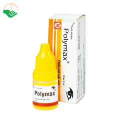 Thuốc nhỏ mắt, mũi Polymax Quang Minh điều trị viêm nhiễm mắt, mũi (Hộp 1 lọ 5ml)