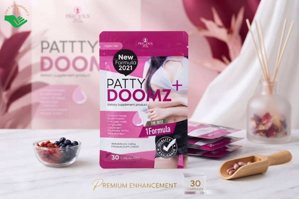 Thuốc nở ngực Patty Doomz