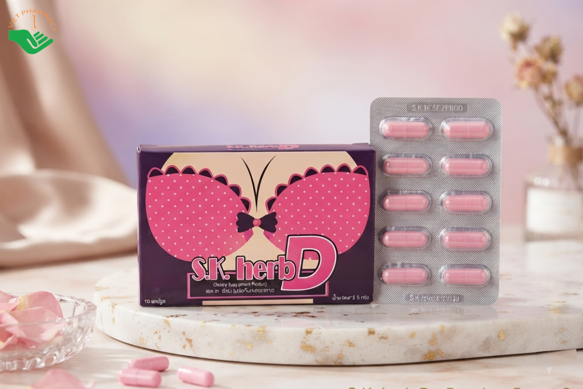 Thuốc nở ngực SK Herb D