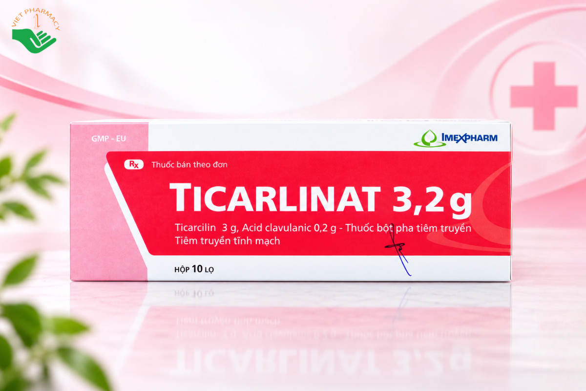 Ticarlinat 3,2g
